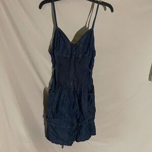 Denim dress